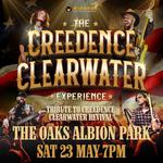 THE OAKS ALBION PARK | THE CREEDENCE CLEARWATER EXPERIENCE