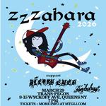 zzzahara live in New York at Trans - Pesos w/ Bleary Eyed