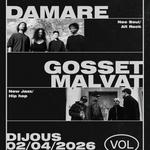 Damare! + Gosset Malvat a la VOL