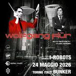 WOLFGANG FLÜR ex - Kraftwerk + I-Robots