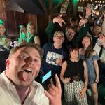 A&K with BSC at The Peacock on Boxing Day