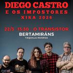 Diego Castro e os Impostores no Transistor