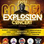 DSU GOSPEL EXPLOSION CONCERT