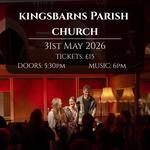 An Evening of Acoustic Music at Kingsbarns Parish Church (TRIPLE HEADLINE TOUR)