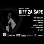 RIFF ZA ŠAPE - humanitarni event