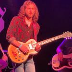 Sean McKee performing with Black Diamond Sessions at the Wooden Nickel