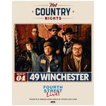 Hot Country Nights @ Fourth Street Live!