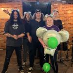 Benny Mayhem - Band - National Save The Koalas Tour - Broken Hill Musicians Club