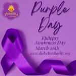 Purple Day\Epilepsy Awareness Day 