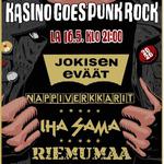 Kasino goes Punk Rock