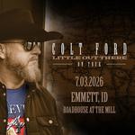 Colt Ford Live at Roadhouse at the Mill