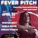 Winter Sect, Dream Punch and Sable Drive  with Oona The Blade Dancer 