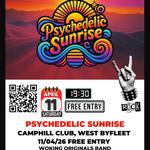 Our Home Town Gig! Up Close and Personal with Psychedelic Sunrise 