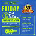 Parker Days Festival 2026 - East Music Stage