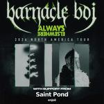 Barnacle Boi w/ SAINT POND @ Third Room - Asheville, NC