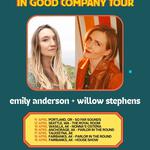 Emily Anderson & Willow Stephens at Nonna's Osteria