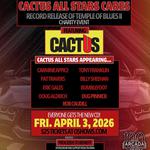 CACTUS ALL STARS CARES! featuring CARMINE APPICE WITH ALL-STAR SPECIAL GUESTS to benefit the Tunnel 2 Towers Foundation