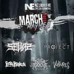 March Mayhem 2026 - with Selias, the Divine Project, BornBroken
