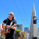 Donovan at the Hobnob