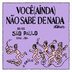 O GRILO - 5 ANOS DE "VOCÊ NÃO SABE DE NADA" NO CINE JOIA