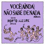 "O GRILO - LANÇAMENTO "VOCÊ (AINDA) NÃO SABE DE NADA - PORTO ALEGRE - 23/05/26
