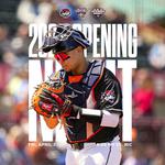 Erie Seawolves Home Opener