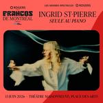Ingrid St-Pierre seule au piano
