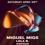 Miguel Migs at Iron Cow