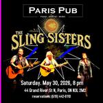 THE SLING SISTERS LIVE AT THE PARIS PUB!