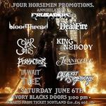 Four Horsemen Promotions Presents Annihilation Glasgow