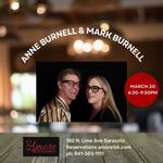 Anne Burnell and Mark Burnell