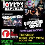 Nowhere Wolves / Joker's Republic / The Doomstompers / The Book Club