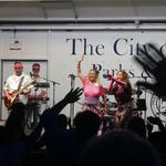 Ladies of the 80s Rock the Tin Barn 