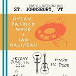 Sam's Listening Bar - Ian Galipeau & Dylan Patrick Ward