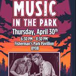 Ben Zuniga and Phli Hurley "Music in the Park" 