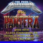 Metallica & Pantera double header tribute night!