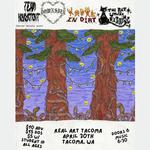 REAL ART TACOMA PRESENTS: The Rat Utopia Experiment Team Nonexistent Downsize Worms In Dirt