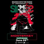 June 25th - 10 years of BITM at Café Iguana, MONTERREY 🇲🇽