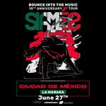 June 27th - 10 years of BITM at La Maraka, MEXICO CITY 🇲🇽