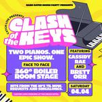 Cassidy-Rae at Clash of the Keys Duelling Pianos Ipswich Show