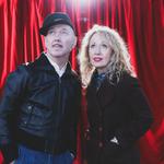 Dave Graney and Clare Moore play the Duke Of George, Fremantle, WA