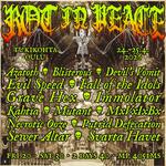Rot in Peace Metal Fest 2026