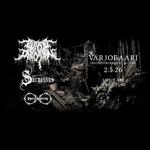 Putrid Defecation, Sargassus and Pyre of Hypocrisy