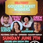 Golden Ticket Tour LIVE in LITTLE ROCK