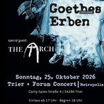GOETHES ERBEN live in TRIER