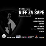Humanitarni event - RIFF za ŠAPE / Vintage Industrial Bar / srijeda, 08.04.2026.