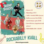 ROCKABILLY KVÄLL PÅ HAMNKROGEN MOTALA! 