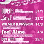 Foggy Days - Mini-spelning och signering