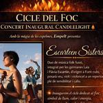 concert in candle light