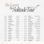 Stu Larsen - The Solitude Tour - Bergen, Norway 🇳🇴